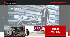 Desktop Screenshot of piogiovannini.com.ar
