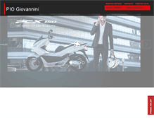 Tablet Screenshot of piogiovannini.com.ar